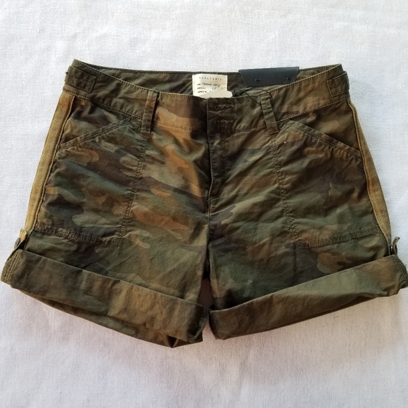 Anthropologie and Sanctuary Camo Shorts - Picture 4 of 9